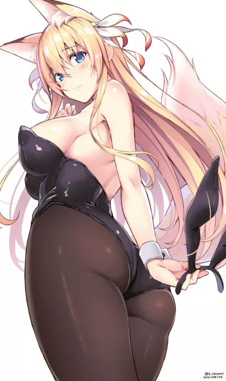 Bunny Fox by CheetahSperm18