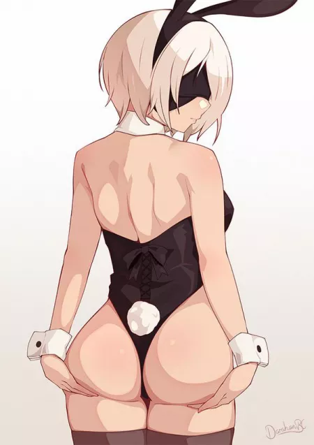 Bunny girl 2B by attapolints