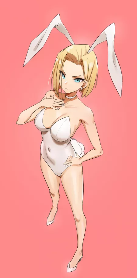 Bunny Girl Android 18 (KiritzuguArt) [DragonBall Z] by Souted
