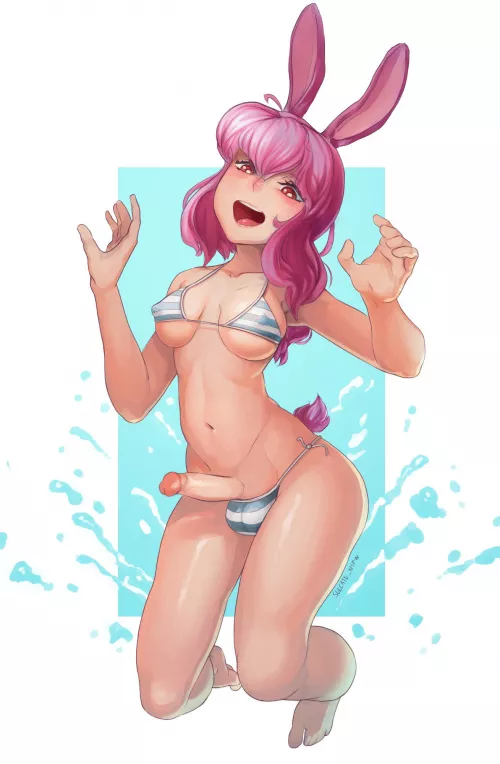 Bunny Girl Bikini (sulcatexxviii ) [Original] by sequence_string