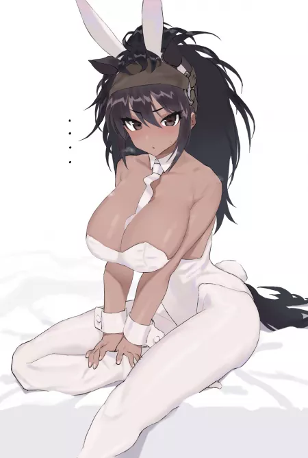 Bunny Girl Brown Thoroughbred (Kakanashi1) [Kemono Friends] by sequence_string