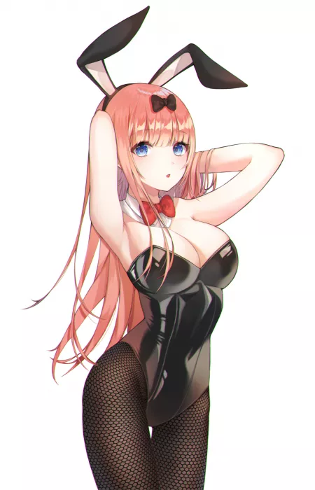 Bunny Girl Chika (Ame816) [Kaguya-sama: Love Is War] by sequence_string