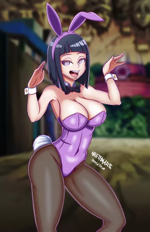 Bunny Girl Hinata by moiXXjo