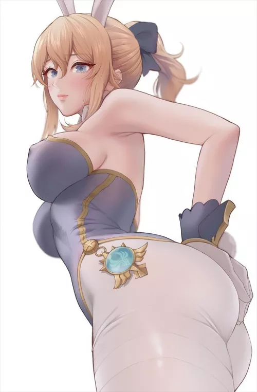 Bunny Girl Jean by xSaviour_N