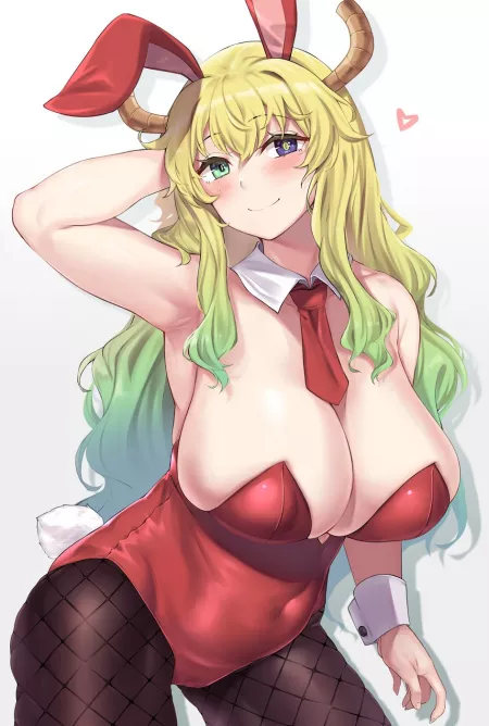 Bunny Girl Lucoa (Moisture) [Miss Kobayashi's Dragon Maid] by sequence_string