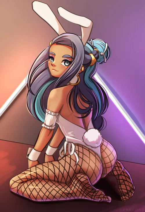 Bunny girl Nessa (Cerbross) by Cerbross