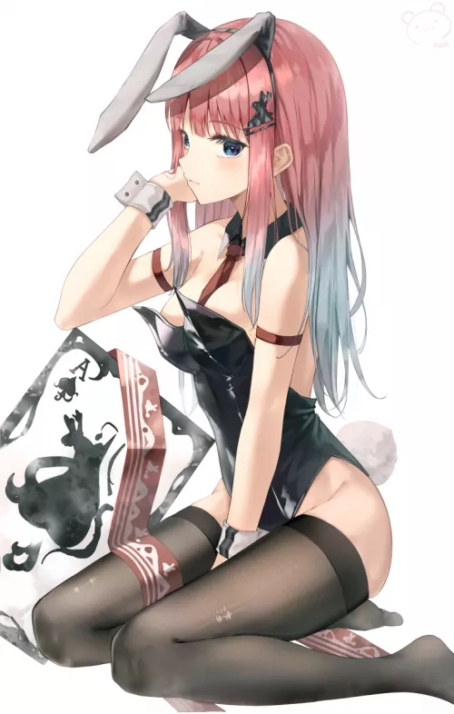 Bunny Girl [Original] by dumbocow