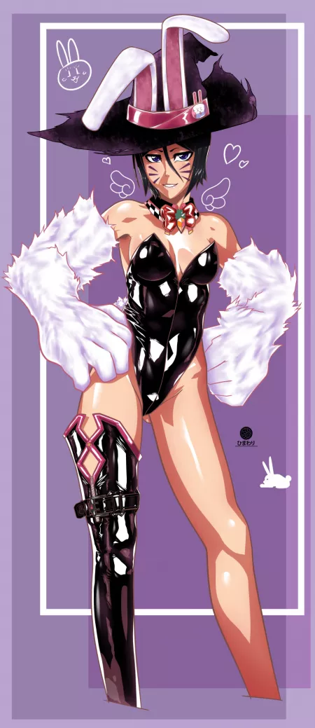 Bunny Girl Rukia! (Himawari San) by Wijin00