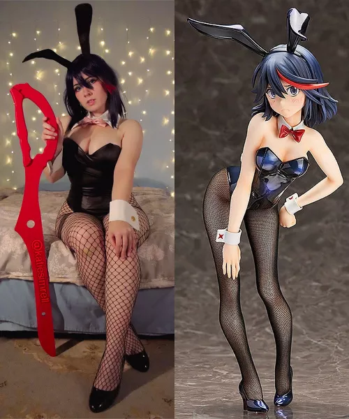 Bunny Girl Ryuko Matoi from Kill la Kill by simrell by simrell