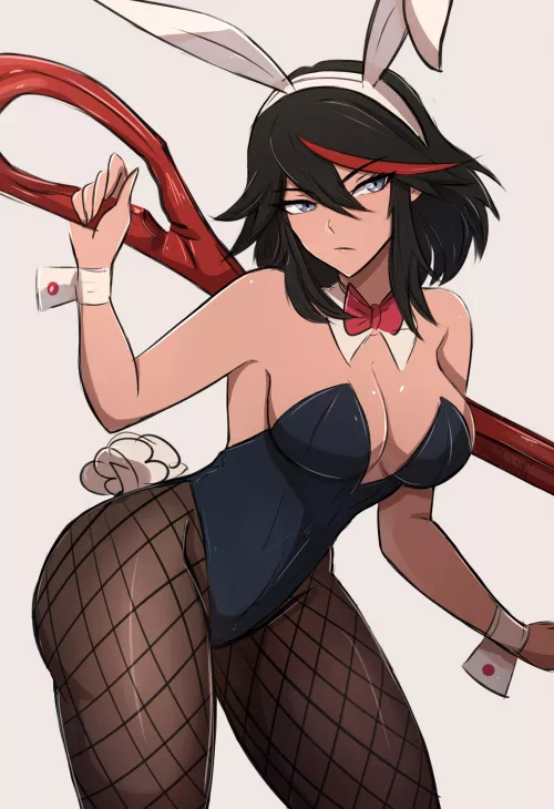 Bunny Girl Ryuko (Omiza Somi) [Kill La Kill] by sequence_string