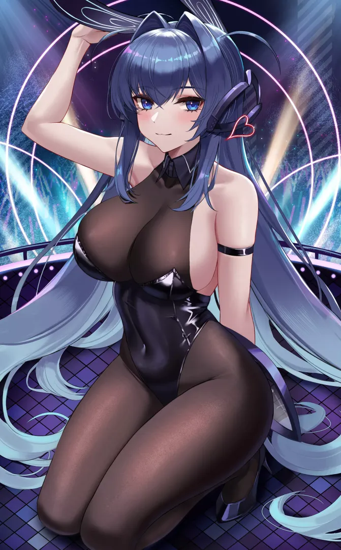 Bunny Girl Stripper Waifu Does A Special Dance For You, Shkikkan-sama~💙 (USS Boise, Azur Lane, Eagle Union Faction) posted by YandereLover22