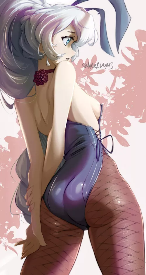 Bunny Girl Weiss To Bring In The New Year (Haysey_Draws) by STSTheReturn