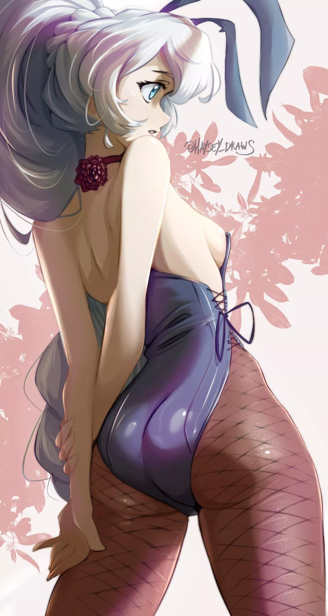 Bunny Girl Weiss To Bring In The New Year (Haysey_Draws) posted by STSTheReturn