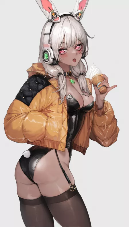 Bunny Girl by CheetahSperm18