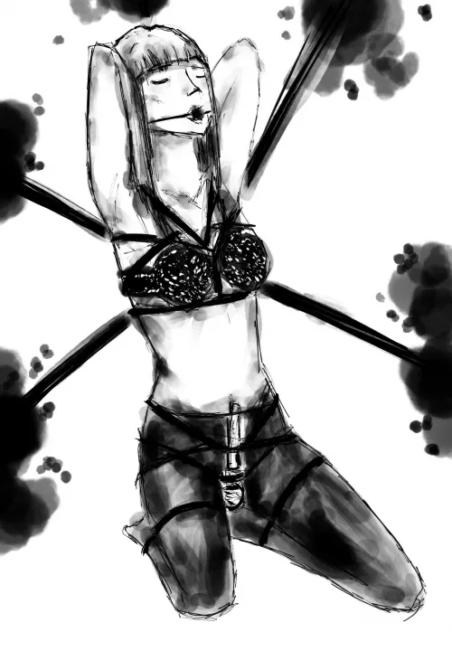 Bunny head and vibro by kingmatou