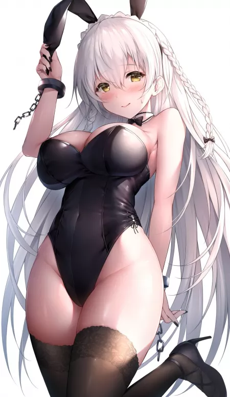 Bunny Hermione by CheetahSperm18