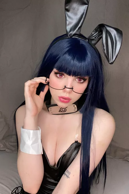 Bunny Hinata by Yunawndrlust by yunawonderlust