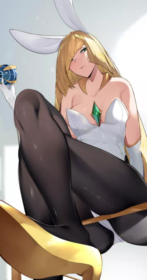 Bunny Lusamine by Natsu_1000