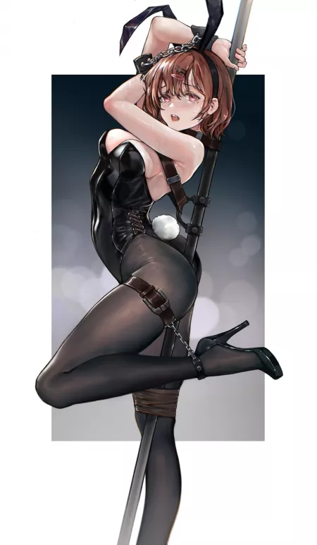 Bunny Madoka [Idolmaster] by CheetahSperm18