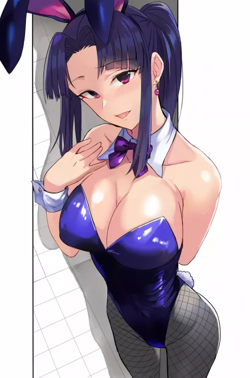 Bunny Midori Mizuno [Idolmaster] by CheetahSperm18