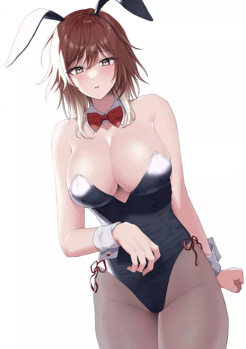 Bunny Mikoto Aketa by CheetahSperm18