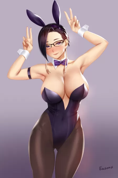 Bunny Milf Mika [Easonx] by AnotherHellCheese
