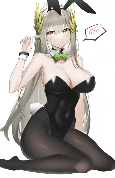 bunny Muelsyse by staayy