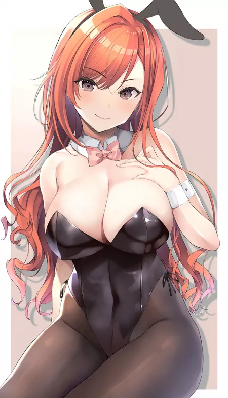 Bunny Natsuha Arisugawa by CheetahSperm18