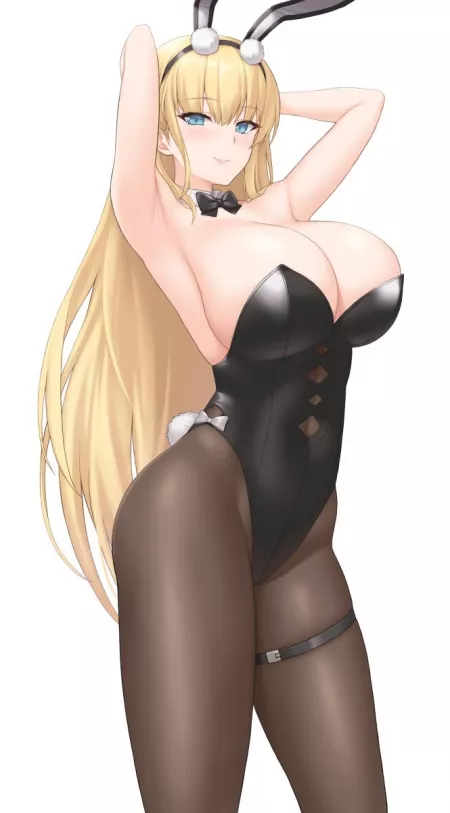 Bunny North Carolina [Azur Lane] by CheetahSperm18