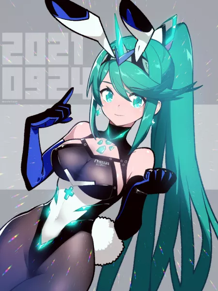 Bunny Pneuma by CheetahSperm18
