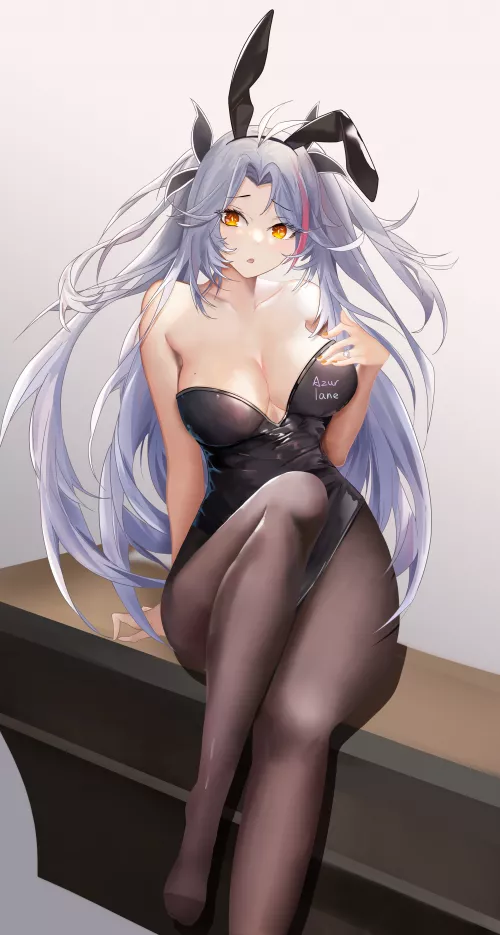 Bunny Prinz Eugen [Azur Lane] by CheetahSperm18