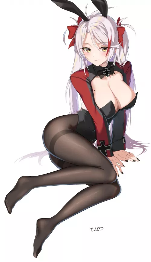 Bunny Prinz Eugen [Azur Lane] by CheetahSperm18