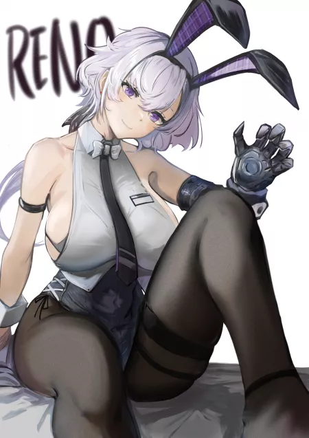 Bunny Reno (Azur Lane) by LewdLoveLust