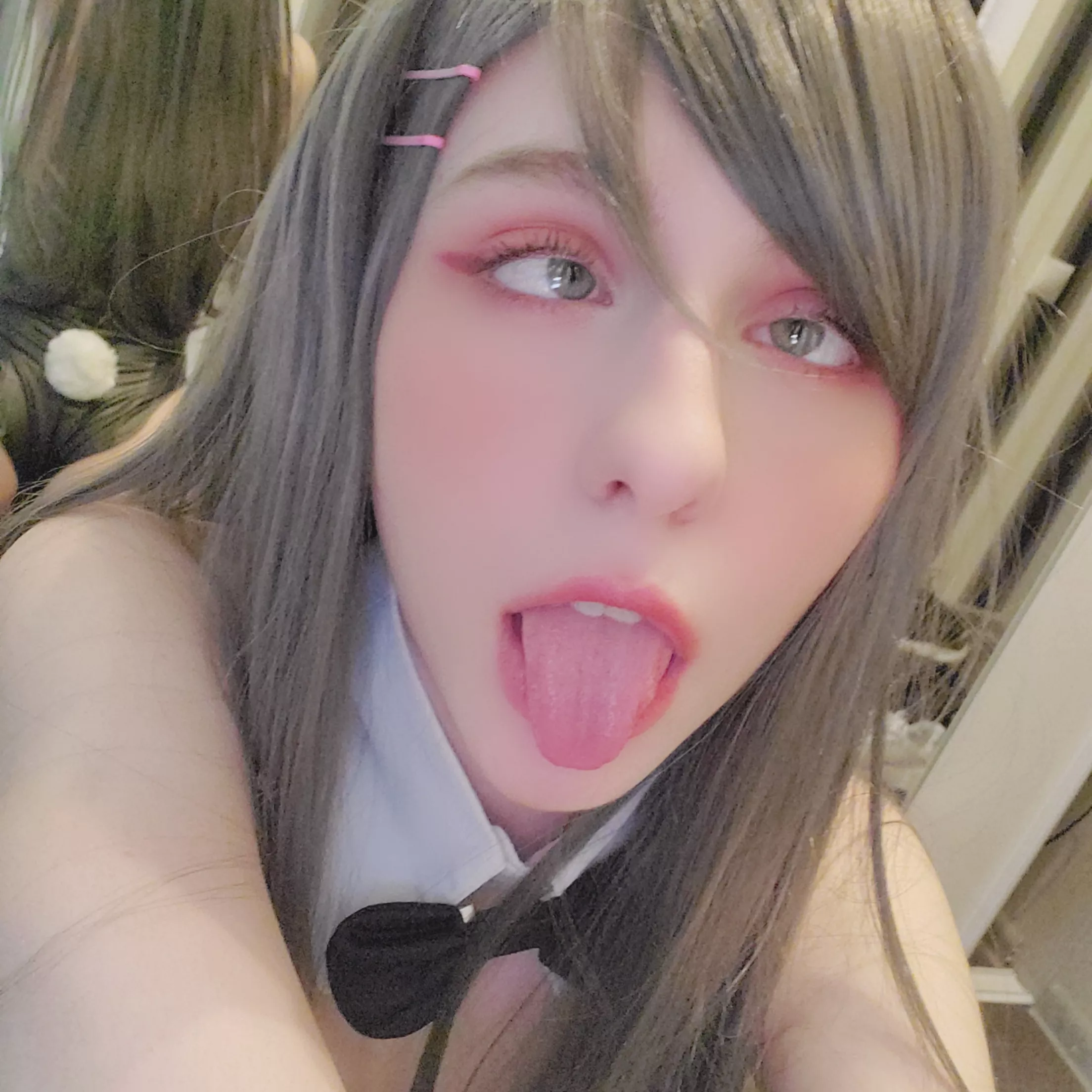 Bunny senpai ahegao [OC] posted by Tulpina