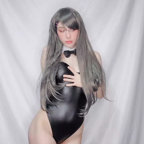 Bunny senpai [Aobuta] (by Tulpina) [OC] by Tulpina