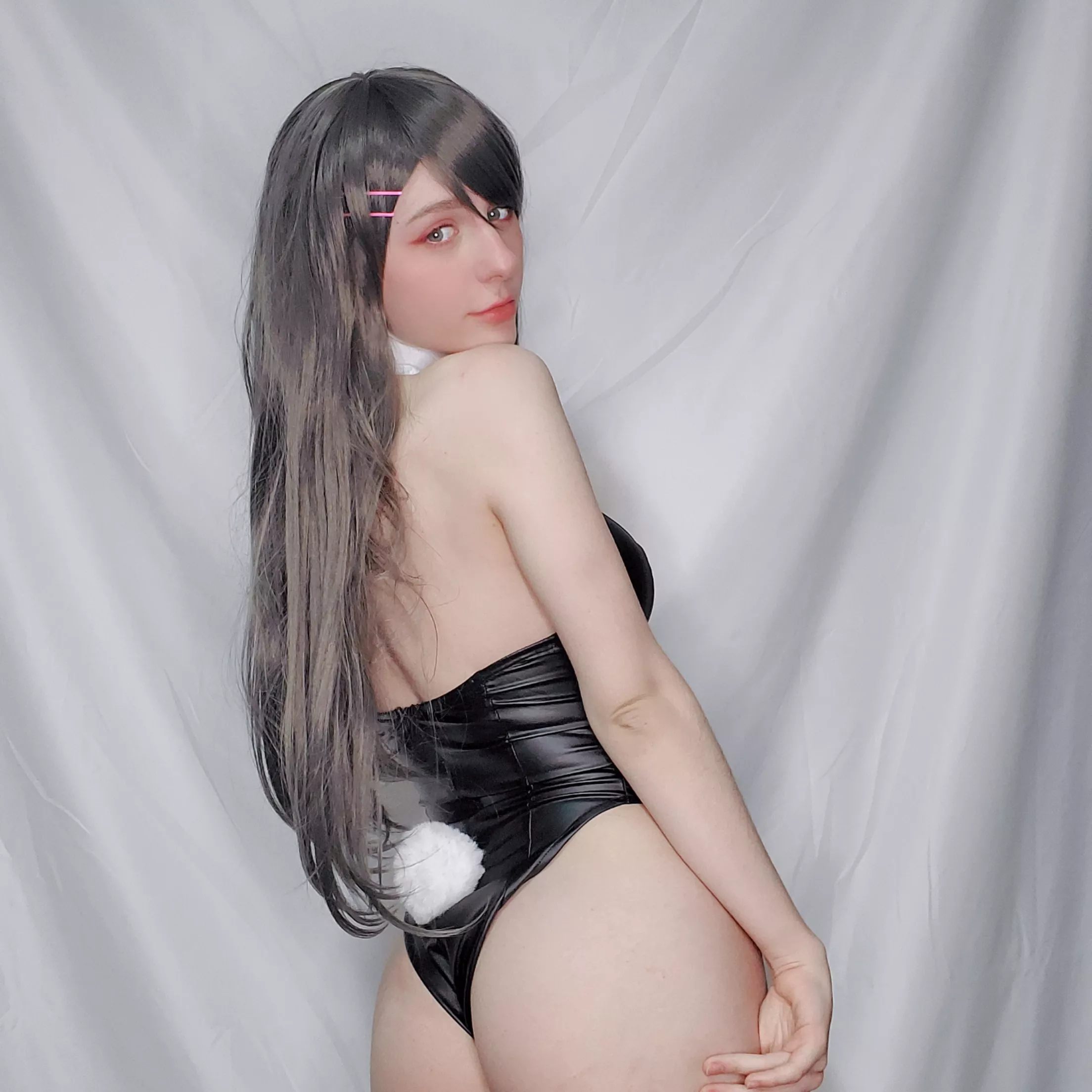 Bunny senpai [Aobuta] (by Tulpina) [OC] posted by Tulpina