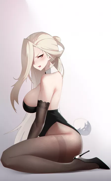 Bunny Signora (genshin impact) by Callandor34