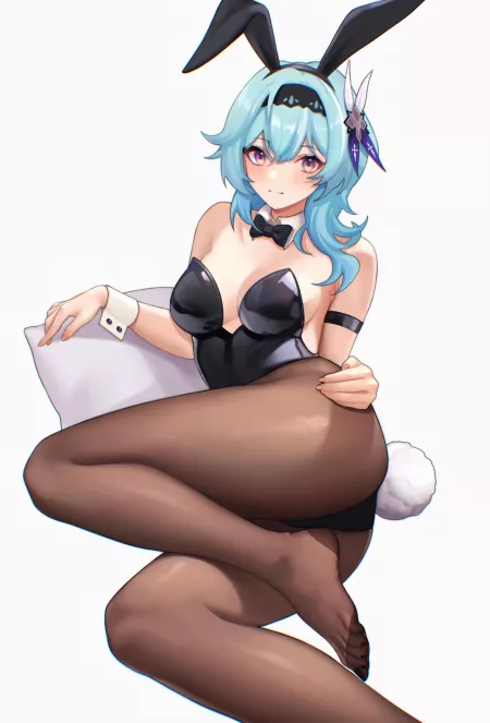 Bunny Suit Eula [Genshin Impact] by Incelberg