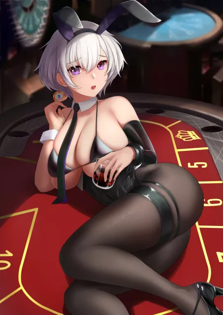 Bunny Tiddies n' Thighs. by Nobody396