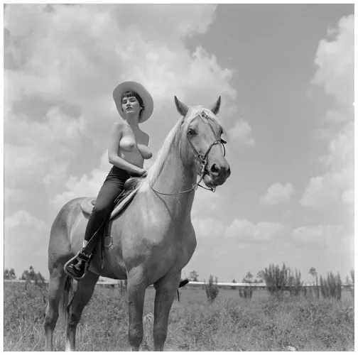 Bunny Yeager 50s 60s by Revolutionary-Wolf57