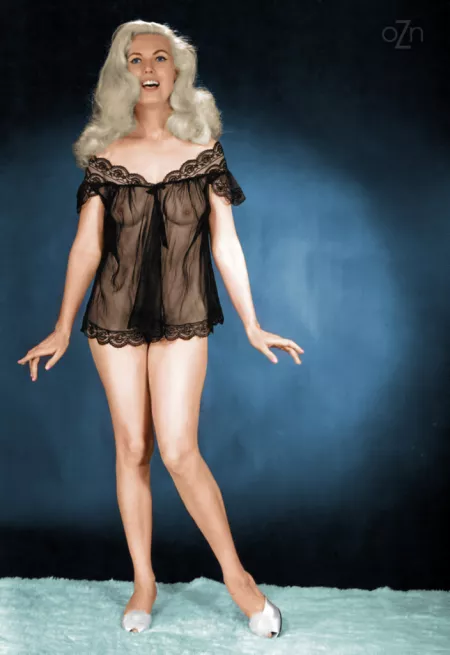 Bunny Yeager Selfie - c.1960's by Oldiznewagain