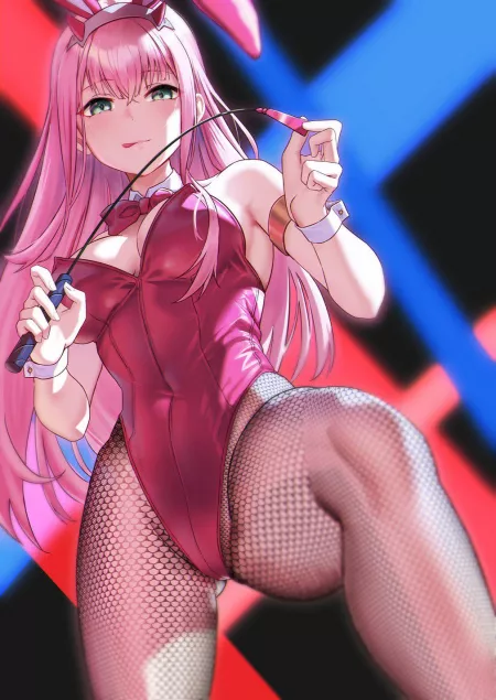 Bunny Zero Two by Kimchimaro