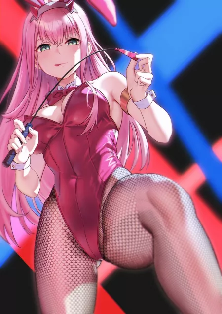 Bunny Zero Two by CheetahSperm18