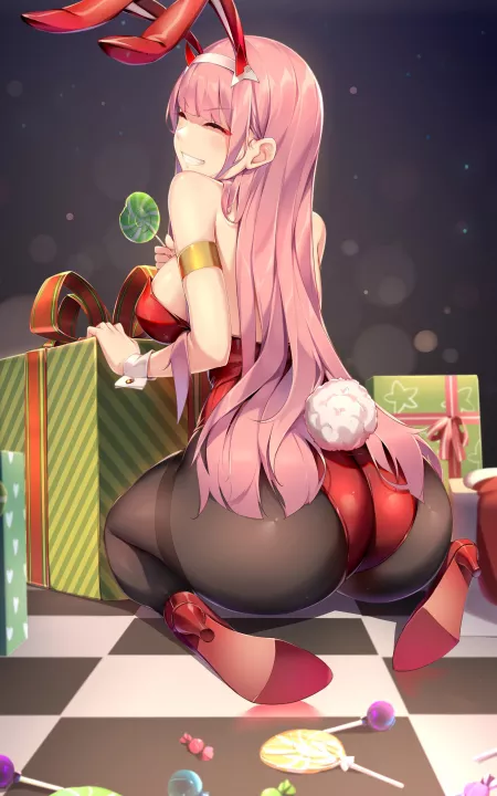 Bunny Zero Two by Natsu_1000