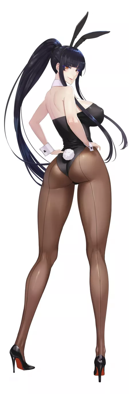 Bunnygirl (Damegane) [Original] by sequence_string