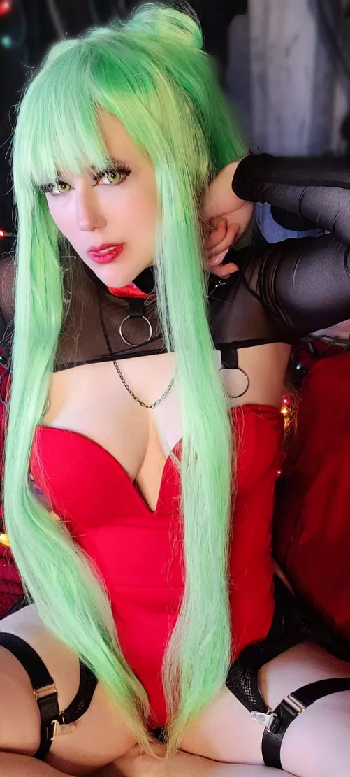 BunnySuit CC cosplay by BattyNeko by BattyNeko