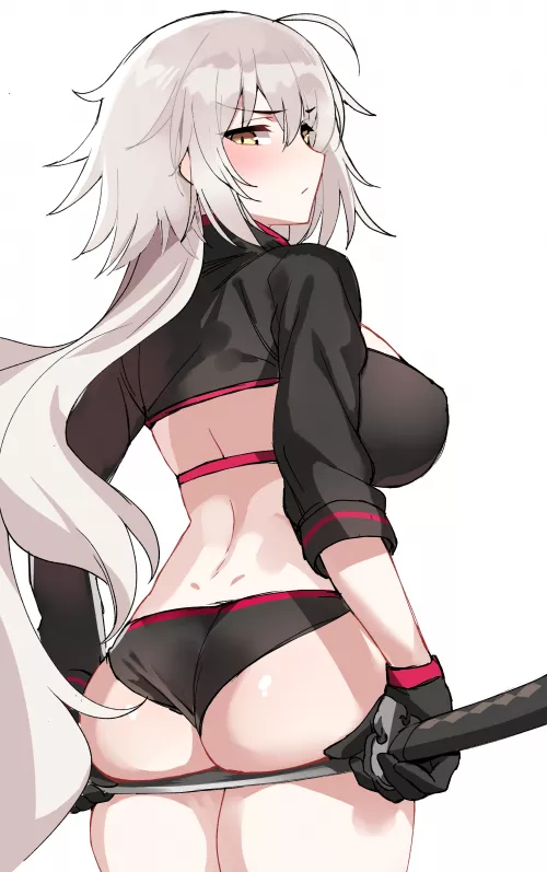 Buns of Steel | (Jeanne Alter) [Fate Grand Order] by MayethikayianEmpire
