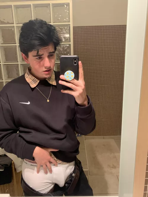 Burberry outfit today ! by CloudClement