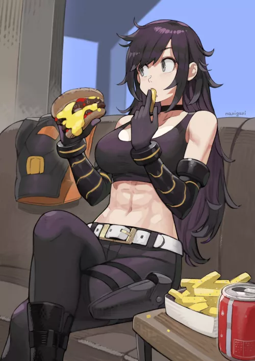 Burgers and Fries [Original] by guysome11