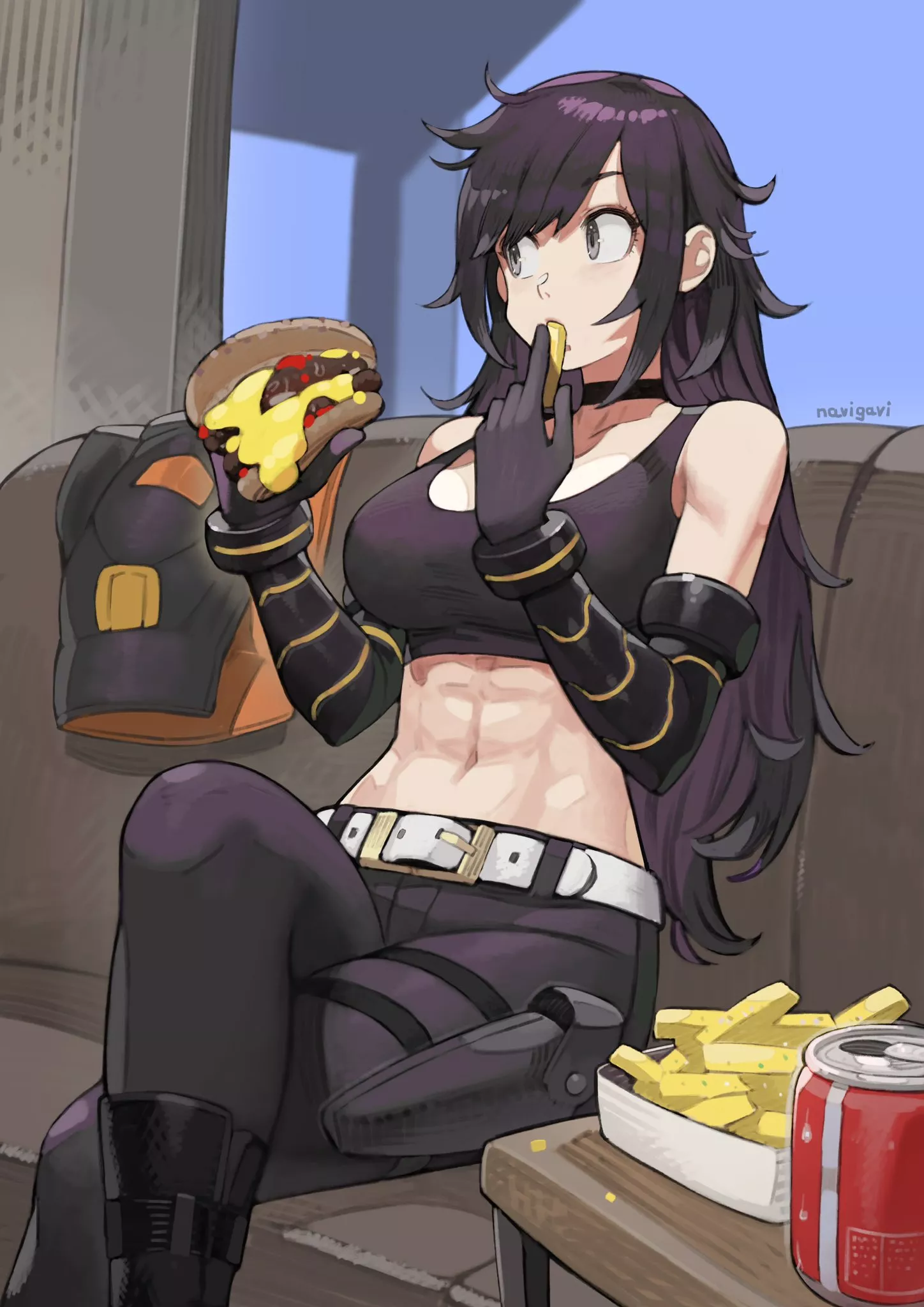 Burgers and Fries [Original] posted by guysome11